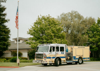 Ventura County Fire Engine