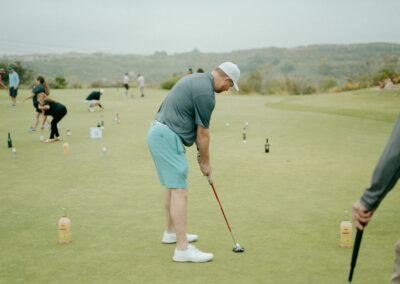 Person Golfing