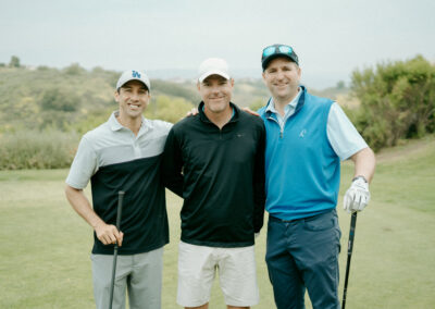 People Standing on Golf Course